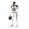 White Gold American Football Uniform Faish Sports