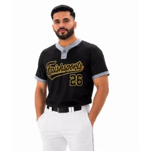 Custom softball uniform designed by Faish Sports for teams