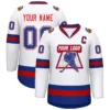 Custom ice hockey uniforms with personalized team jersey by Faish Sports