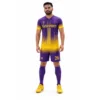 Custom Soccer uniform designed by Faish Sports for football teams