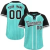 Teal black softball uniform designed by Faish Sports for teams