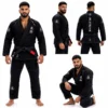 Black Brazilian Jiu Jitsu Gi Custom BJJ Uniform by Faish Sports