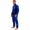 Blue BJJ Gi Custom Jiu Jitsu Uniform by Faish Sports