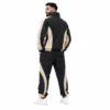 Custom Windbreaker Jacket Black Team Track Jacket by Faish Sports
