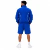 Black Sports Windbreaker Jacket Team Track Jacket by Faish Sports