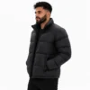 Classic Black Puffer Jacket Premium Men's Winter Jacket by Faish Sports