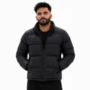 Classic Black Puffer Jacket Premium Men's Winter Jacket by Faish Sports