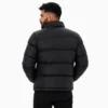 Classic Black Puffer Jacket Premium Men's Winter Jacket by Faish Sports