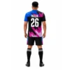 Custom Volleyball Uniform Sublimated Team Jersey by Faish Sports