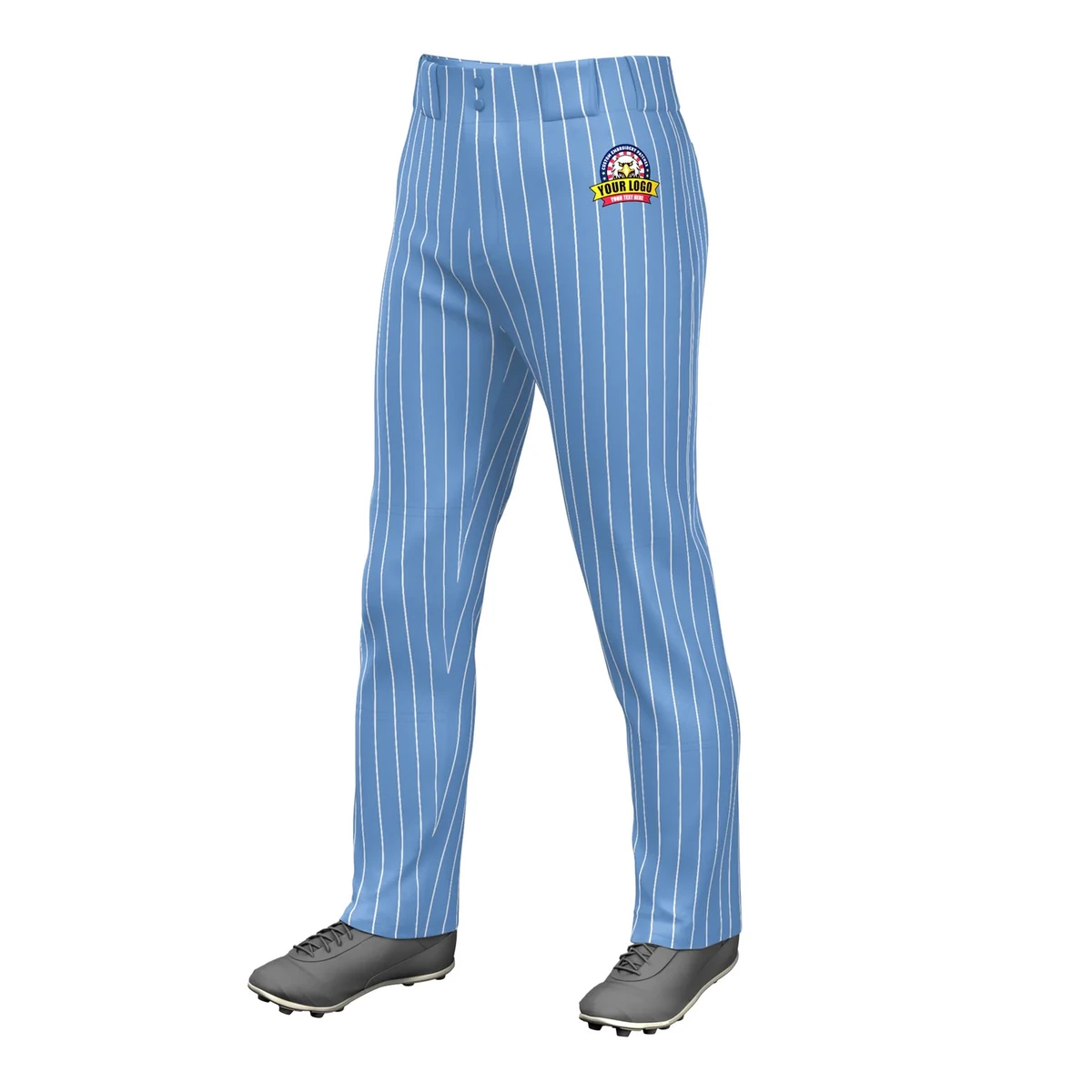 Blue Baseball Pants for Teams by Faish Sports