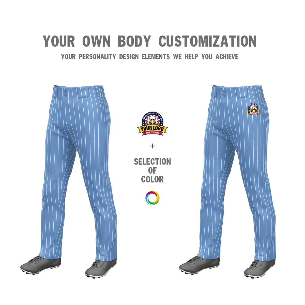 Blue Baseball Pants for Teams by Faish Sports